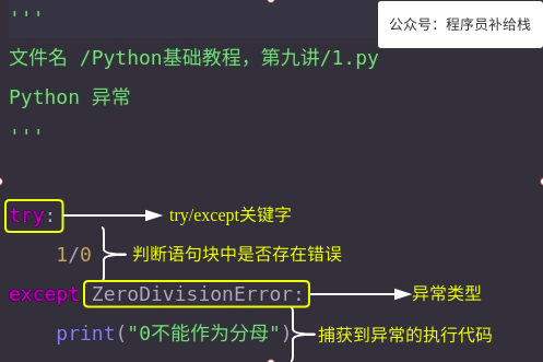 Python异常处理